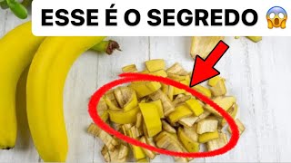 Bariátrica Com Banana  Tome em Jejum Por 12 Dias Não Tome Mais que isso Emagrece Muito😱 [upl. by Ilrak]