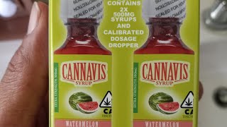 cannavis syrup review [upl. by Eniawtna80]