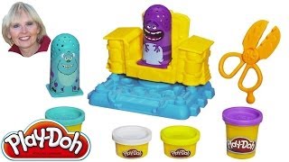 ♥♥ Monsters Scare Chair Playset by PlayDoh [upl. by Atteynod]