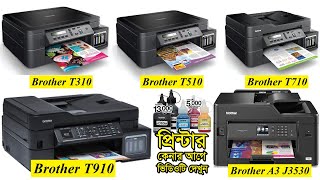 Top 5 Brother Eco Tank Printer [upl. by Aneetak870]