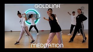 Goldlink  Meditation  Choreography by Pantea  Groove Dance Classes [upl. by Sabas]