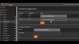 การ Add Interface OPNsense บน Proxmox เพื่อให้ LAN Network จากภายนอกเข้าใช้งาน OPNsense บน Proxmox [upl. by Joachim]