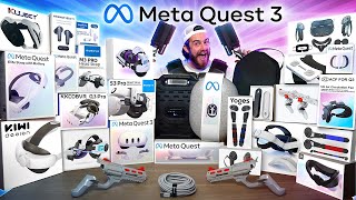 Meta Quest 3 Unboxing  Accessories  The Ultimate VR Bundle [upl. by Eeresid]