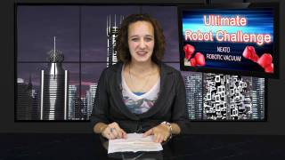 RobotShop Ultimate Challenge  Episode 5  Neato Robotic Vacuum [upl. by Ydoc]