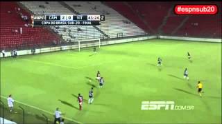 Copa do Brasil SUB 20 Atletico MG 2x1 Vitoria  2012  15122012 [upl. by Annael]