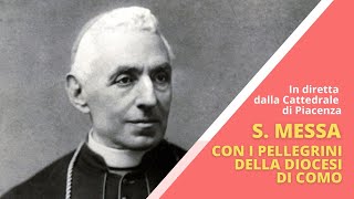 La diocesi di Como in pellegrinaggio a Piacenza [upl. by Sorenson232]