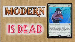 Modern Horizons Killed 🔪 🩸 The Modern Format MTG [upl. by Anaxor712]