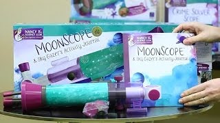 Nancy Bs Science Club™ Moon Scope set up by Learning Resources UK [upl. by Yarahs]