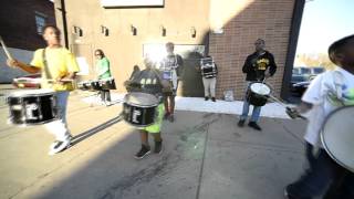 Syracuse Elks Pride 315 Drumline [upl. by Ahsele]