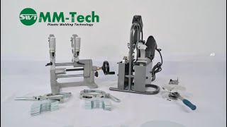 MMTech SBT110 Suspending Butt Fusion Welder Operating Instructions [upl. by Namrak]