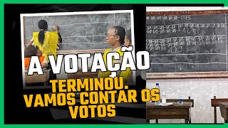 CONTAGEM DE VOTOS  Dia da VOTAÇÃO EM MOÇAMBIQUE [upl. by Elohc37]