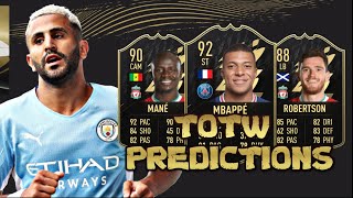 TOTW 4 PREDICTIONS I FIFA 22 [upl. by Goldy359]