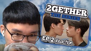 2gether The Series Episode 2 Reaction [upl. by Aracal]