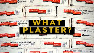 What Plaster To Use And When To Use It Plastering Tips For Beginners [upl. by Horbal258]