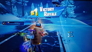 Weer een VICTORY ROYALE FORTNITE CHAPTER 5 19 [upl. by Naamann]