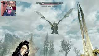 Skyrim 🎮😺 ep3 la hermandad oscura 💀🌃 [upl. by Luce]