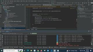 app keeps stopping error in android studio android emulator react native solved using logcat [upl. by Hayse46]