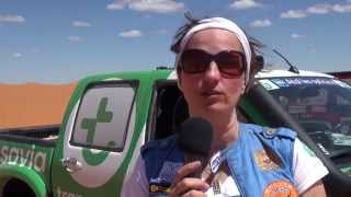 Rallye des Gazelles  vivez une journée avec la Team Transavia Avico TourMaGcom Vidéo [upl. by Allayne31]