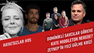 Dominikli Savcılar Göreve Survivorda Kim Hangi Partiye Oy Verir Kate Nerede  Hayatsızlar 5 [upl. by Athena201]