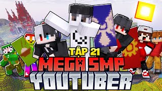 Minecraft Mega SMP Tập 21 Hỗn Chiến Thành Lập Liên Minh Giành Lại Hòa Bình [upl. by Urbannai]