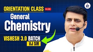 General Chemistry  Inorganic Chemistry  Orientation Class  VJ Sir iitschool generalchemistry [upl. by Barrus]