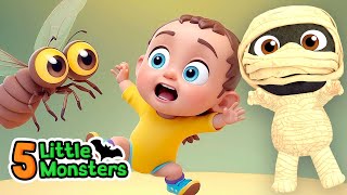 Itchy Zombie Mosquito  Spooky Kids Songs  Halloween Songs Special 🎃 [upl. by Akinna790]