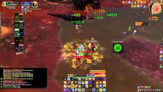 Warlord Zonozz 10 man Heroic Holy priest PoV  Dragon Soul  World of Warcraft [upl. by Radferd]