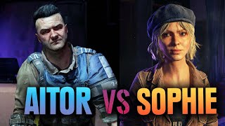 Dying Light 2  Should You Help Sophie or Aitor ALL CHOICES  OUTCOMES EXPLAINED [upl. by Lars391]