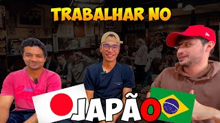 A dificuldade de conseguir trabalho de meio período no Japão [upl. by Annohsed]