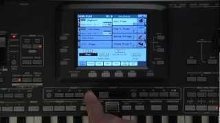 Korg Pa3X Video Manual Part 4 Song Play [upl. by Neztnaj104]