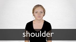 How to pronounce SHOULDER in British English [upl. by Violet]