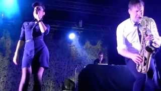 Parov Stelar Band в Москве 12 октября 2013 [upl. by Judith]