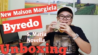 Unboxing New Maison Margiela Byredo amp S Maria Novella Parfum Review Indonesia [upl. by Haiacim]