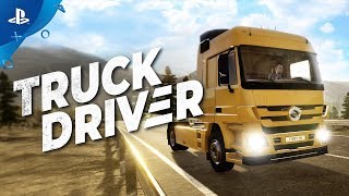 Truck Driver  Heading North DLC Launch Trailer  PS4 Games [upl. by Annovaj963]