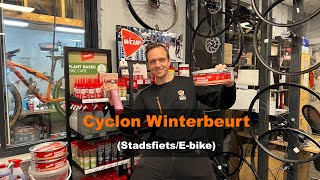 Winterbeurt van Cyclon voor jouw stadsfiets of Ebike ❄️ 🔧 [upl. by Hamirak]