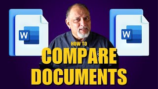 How to compare two versions of a document In Microsoft Word  Efficiency 365 [upl. by Rozanna]