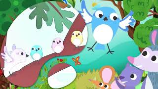 Flap Your Wings Together  Nursery Rhymes  Kid Song [upl. by Ennaus]