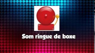 Sino ringue de boxe  Efeito sonoro [upl. by Esirehc]