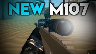 THE M107 on PHANTOM FORCES roblox [upl. by Wernsman961]