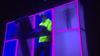 Pet Shop Boys  Rent Live At Auditorio Nacional  Cubism [upl. by Hada955]