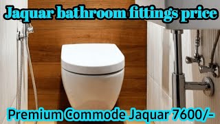 Jaquar bathroom fittings price [upl. by Cherry903]