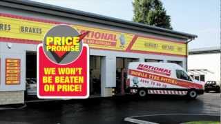 Half Price MOTs  National Tyres and Autocare [upl. by Lacsap936]