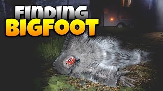 Finding Bigfoot  Hunter Traps and Captures Bigfoot  Lets Play Finding Bigfoot Gameplay [upl. by Naik]