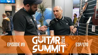 Guitar Summit 2024  9 ESPLTD [upl. by Nauqit]