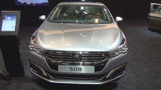 Peugeot 508 Allure 16 THP 165 HP SampS 2015 Exterior and Interior [upl. by Cinelli]