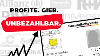 Krankenkassenbeiträge in 2025 Die DUNKLE Wahrheit GKVampPKV [upl. by Opiuuk]