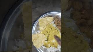 Dehati shakahari bhojan matar pakode aur soybean ki sabji bhojpuri soyaproducts soya drypeas [upl. by Lleddaw]