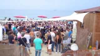 Luciano amp Friends at No Name Ibiza Bar Playa den Bossa Ibiza 02072014 Part 3 [upl. by Gibby]