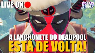 FARMANDO A LANCHONETE DO DEADPOOL 🔥C16k🔥  Marvel Snap [upl. by Aicetel992]