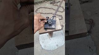 simple bending tool welder idea homemade videoshort [upl. by Mahon]